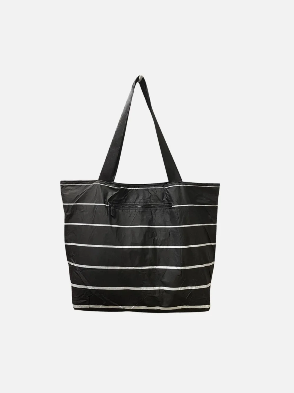 Coastal Culture Black & White Stripe Tote